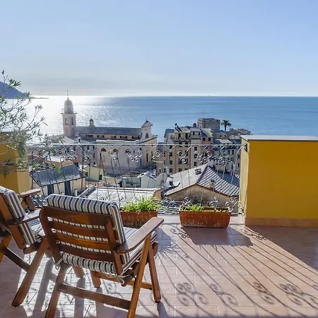 Joivy Il Terrazzino E Il Mare Otel Camogli