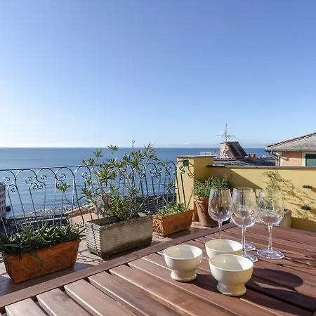 Joivy Il Terrazzino E Il Mare 3* Camogli